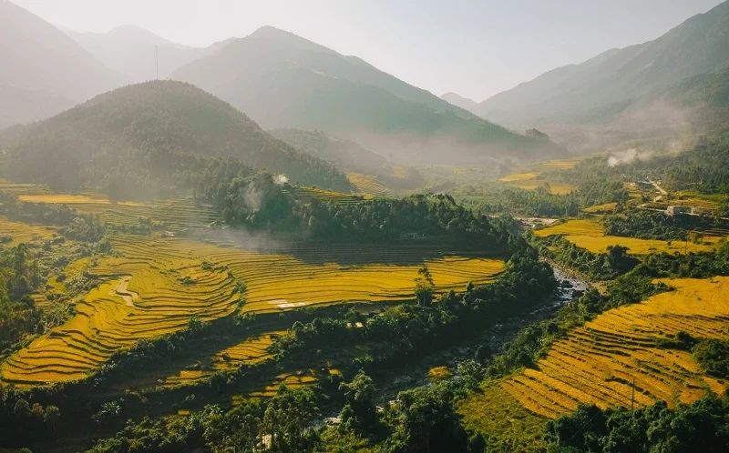 NORTHEAST VIETNAM CYCLING DISCOVERY MONG CAI - BINH LIEU - TIEN YEN 4 DAYS